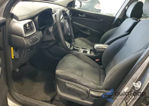 2016 Kia Sorento Lx from USA, damaged, VIN 5XYPGDA55GG177983